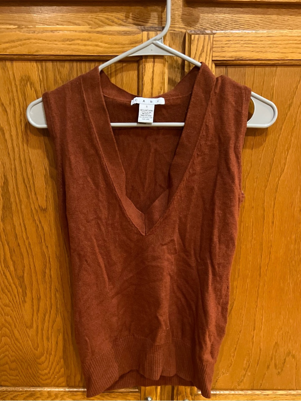 CAbi Lamb’s Wool Vest